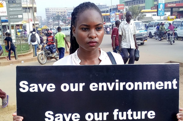 Nakabuye Hilda Flavia, cette jeune activiste climatique qui interpelle Museveni