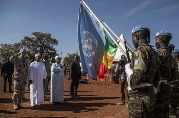 Violences dans le centre du Mali : la Minusma renforce sa présence