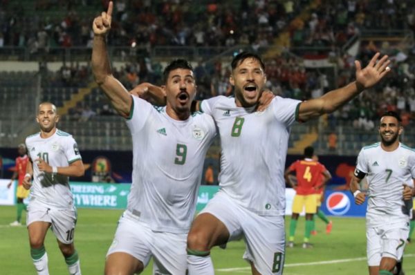 CAN 2019 : l’Algérie de Mahrez élimine le Nigeria à la dernière seconde et file en finale