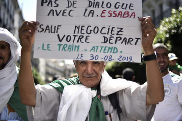 Alger, capitale sous haute tension