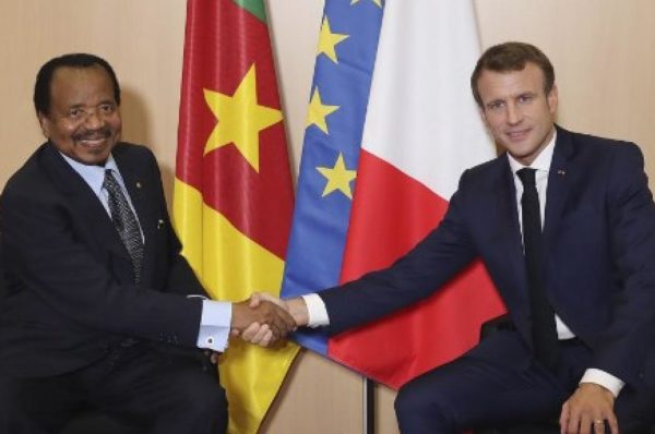 Cameroun : Emmanuel Macron appelle Paul Biya à mettre en œuvre la réconciliation