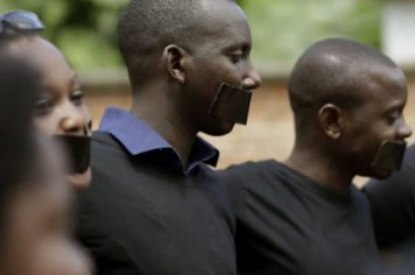 Burundi : quatre journalistes arrêtés pour « complicité d’atteinte à la sécurité de l’État »