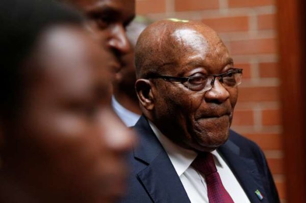 Le Sud-Africain Zuma va faire appel de la décision, il doit faire face à des accusations de corruption