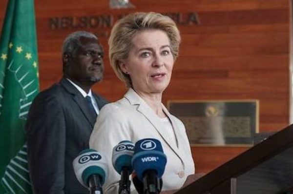 Cap sur l’Afrique pour Ursula von der Leyen