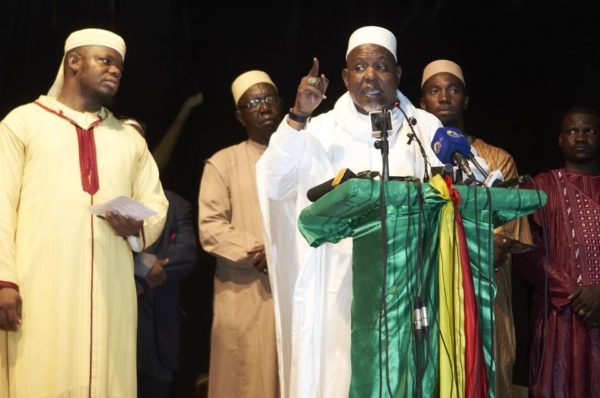 Mali : la démonstration de force de l’imam Mahmoud Dicko