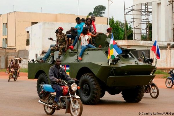 La Russie renforce sa présence militaire en Centrafrique