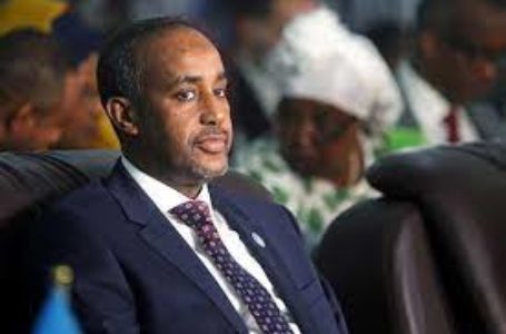 Le premier ministre somalien Mohamed Hussein Roble, à Mogadiscio, en mai 2021. FEISAL OMAR / REUTERS